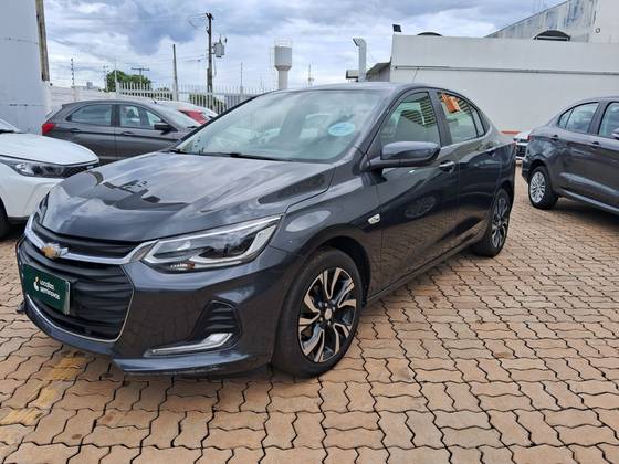 CHEVROLET ONIX 1.0 TURBO FLEX PLUS PREMIER AUTOMÁTICO